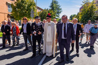 Fiestas Boadilla del Monte 2022. Procesión de la Virgen del Rosario