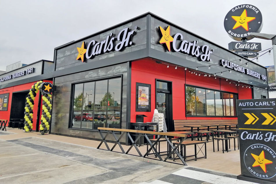 Carl's Jr.: Boadilla ¡hemos llegado!