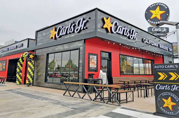 Carl's Jr.: Boadilla ¡hemos llegado!