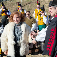 Inaugurado un nuevo parque en Boadilla del Monte dedicado a la actriz y vecina Mary Paz Pondal