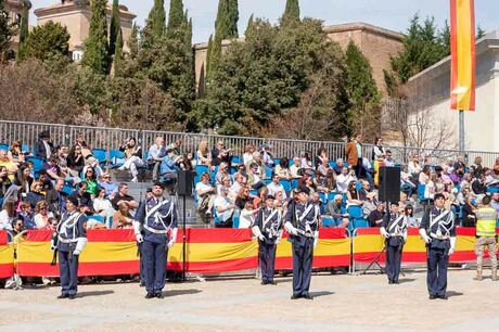 Jura de bandera en Boadilla del Monte. 25 de marzo de 2023, sábado