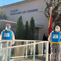 Una vuelta a clase segura gracias a la ayuda de todos