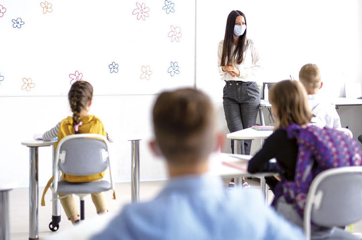 Así volvemos a las aulas