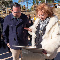 Inaugurado un nuevo parque en Boadilla del Monte dedicado a la actriz y vecina Mary Paz Pondal