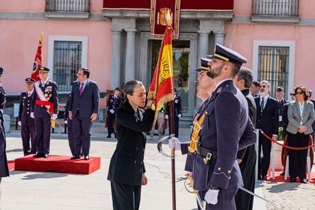 Jura de bandera en Boadilla del Monte. 25 de marzo de 2023, sábado