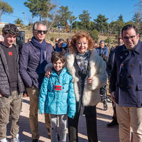 Inaugurado un nuevo parque en Boadilla del Monte dedicado a la actriz y vecina Mary Paz Pondal