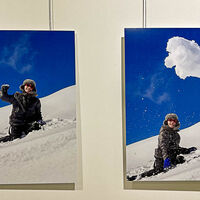 'Click': exposición de fotografías en el Centro de Formación de Boadilla del Monte de los alumnos del taller municipal.