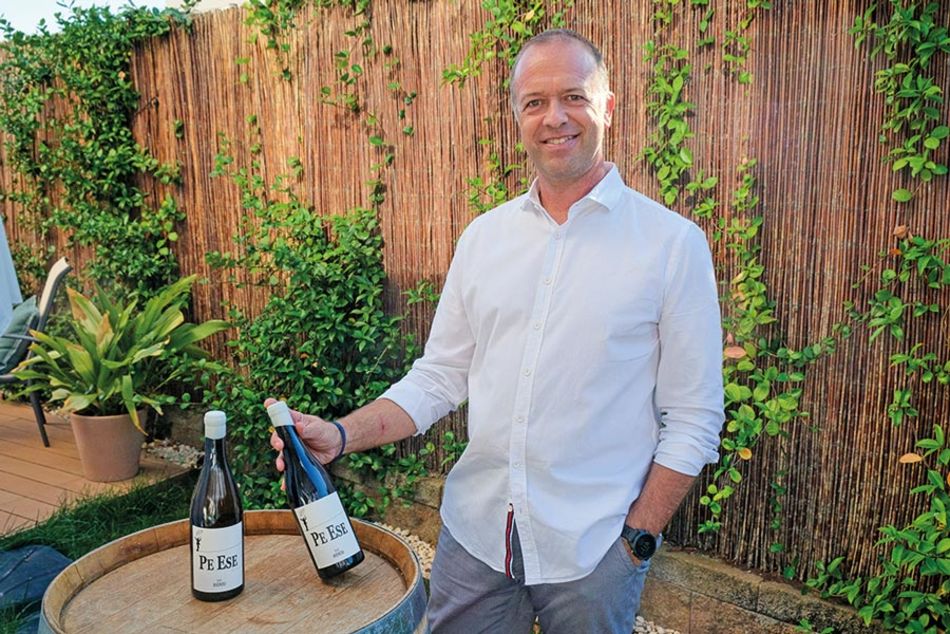Javier Serrano, periodista y emprendedor. Javier Serrano: Un romántico de los vinos