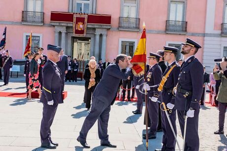 Jura de bandera en Boadilla del Monte. 25 de marzo de 2023, sábado