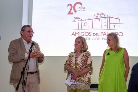 Acto 20 aniversario de la asociación Amigos del Palacio