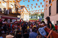 Fiestas Boadilla del Monte 2022. Encierro infantil