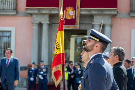 Jura de bandera en Boadilla del Monte. 25 de marzo de 2023, sábado