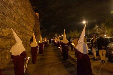 Semana Santa 2023. Boadilla del Monte. Procesión de la Virgen de la Soledad el pasado 31 de marzo. Viernes de Dolores