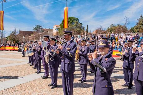 Jura de bandera en Boadilla del Monte. 25 de marzo de 2023, sábado