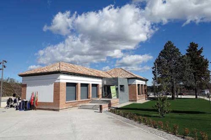 Aula Medioambiental, inaugurada el 4 de marzo.