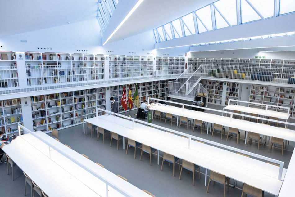 Horario de verano de las bibliotecas municipales de Boadilla del Monte 