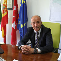 Juan Carlos Martín, concejal de Medio Ambiente, Sanidad y Consumo del Ayuntamiento de Boadilla del Monte, durante la entrevista.