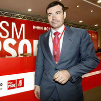 Tomás Gómez, secretario general del Partido Socialista Madrileño.