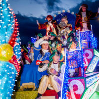 Cabalgata Reyes Boadilla del Monte 2016