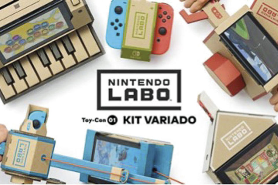 Nintendo Labo: la nueva locura de Nintendo