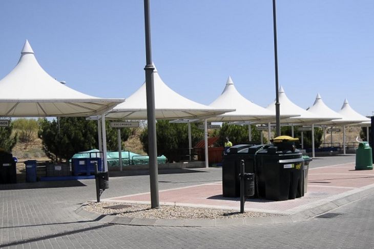 Boadilla usa más el Punto Limpio.