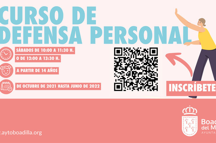Curso gratuito de defensa personal femenino en Boadilla del Monte Curso gratuito de defensa personal femenino en Boadilla del Monte