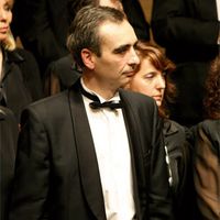 David Hurtado, director del coro Luigi Boccherini.