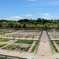 Ya se pueden visitar las huertas del palacio
