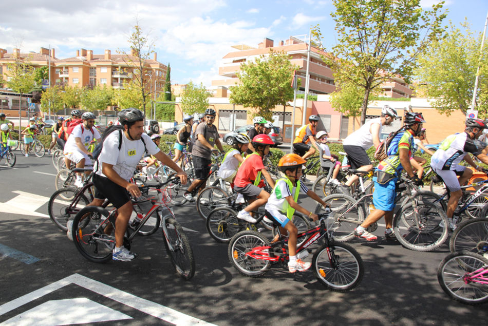 21 de septiembre: Día de la bicicleta en Boadilla del Monte