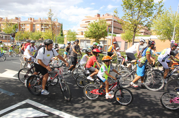 21 de septiembre: Día de la bicicleta en Boadilla del Monte