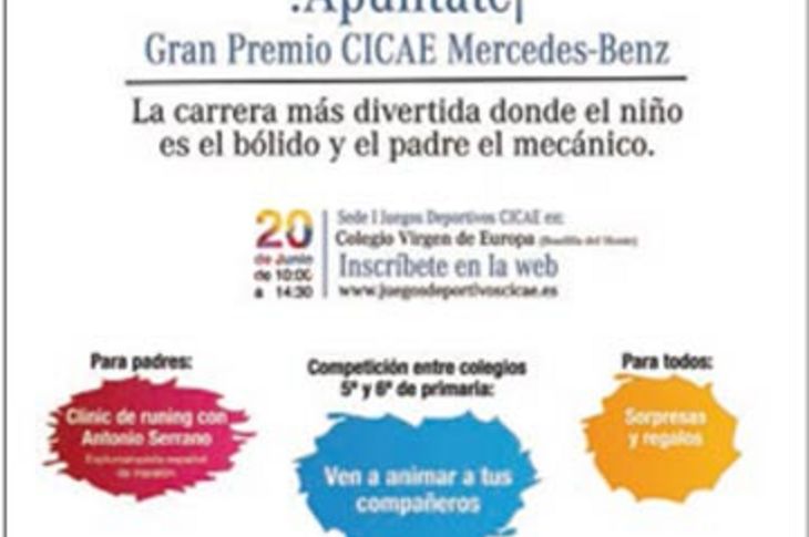 Boadilla del Monte acoge en las instalaciones del Colegio Virgen de Europa los primeros Juegos Deportivos de CICAE.