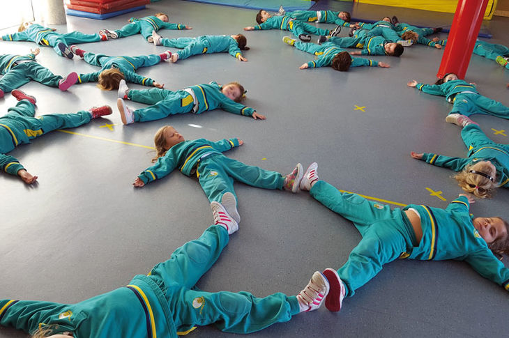 Mindfulness en las aulas del Colegio Mirabal