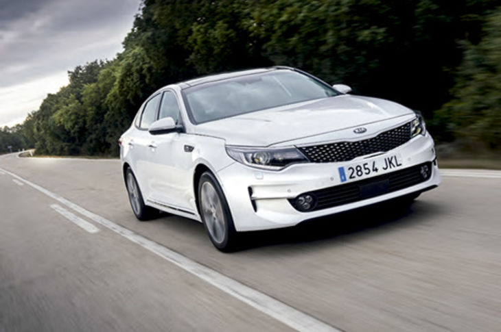 Nuevo Kia Optima.