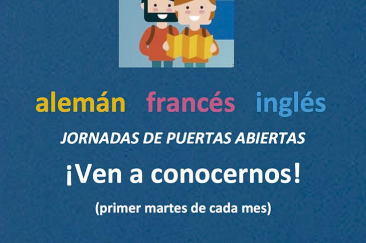 Puertas abiertas en la Escuela Oficial de Idiomas.
