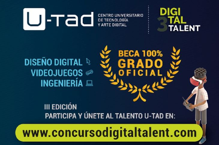 U-tad premia a los mejores talentos digitales.