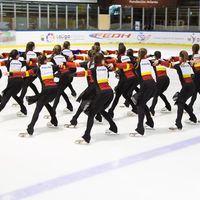 Patinaje sincronizado sobre hielo Team Mirum Majadahonda