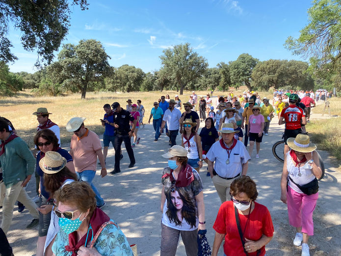 Romería de San Babilés, en Boadilla del Monte