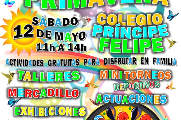 Fiesta 2018 de las AMPAS de Boadilla