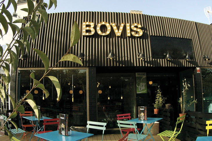 Bovis 1208, lo último en gastronomía en Boadilla del Monte.