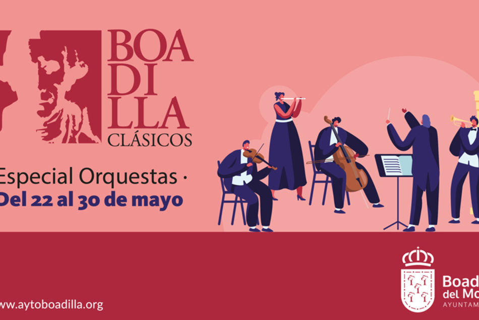 El Festival Boadilla Clásicos ofrecerá un especial orquestas entre el 22 y el 30 de mayo El Festival Boadilla Clásicos ofrecerá un especial orquestas entre el 22 y el 30 de mayo