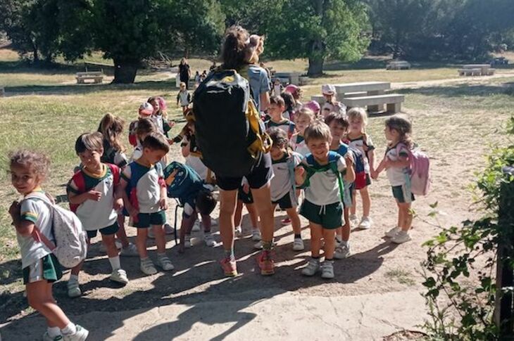 Jornadas de orientación deportiva en el colegio Quercus de Boadilla del Monte