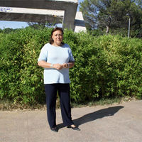 Ángela Lamelas, presidenta de la Asociación de Diabéticos de Boadilla del Monte.