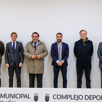 Queda inaugurado el Complejo Deportivo Condesa de Chinchón de Boadilla del Monte