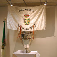 La Copa de la Champions en Boadilla del Monte, dentro de la Exposición Itinerante de Trofeos del Real Madrid. |SÓLO BOADILLA