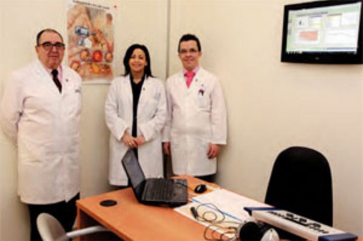 Equipo de profesionales del Centro Óptico Auditivo Siglo XXI, de Boadilla del Monte.