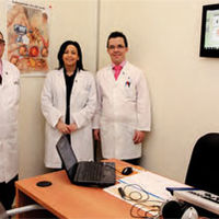 Equipo de profesionales del Centro Óptico Auditivo Siglo XXI, de Boadilla del Monte.
