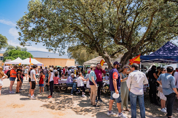 Romería de San Babilés en Boadilla del Monte