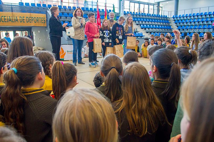 Boadilla celebra su III Ghymkana matemática.