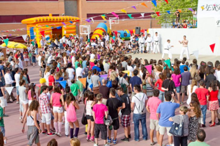 Los centros escolares de Boadilla celebran el final del período lectivo con actividades lúdicas y deportivas. Ya ha sido el turno del Virgen de Europa y del Casvi.