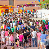 Los centros escolares de Boadilla celebran el final del período lectivo con actividades lúdicas y deportivas. Ya ha sido el turno del Virgen de Europa y del Casvi.